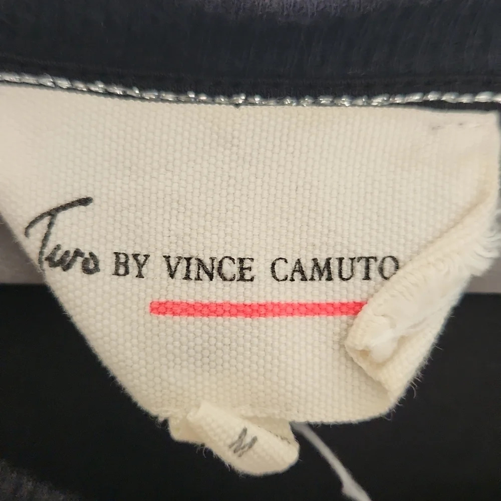 Final Sale Two by Vince Camuto Black Top - Picture 10 of 11